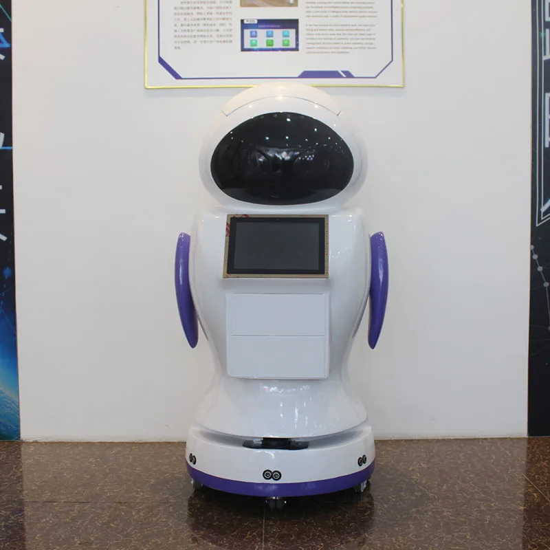 Kaka Multi-functional Intelligent Hotel Supplier Delivery  Service Robot