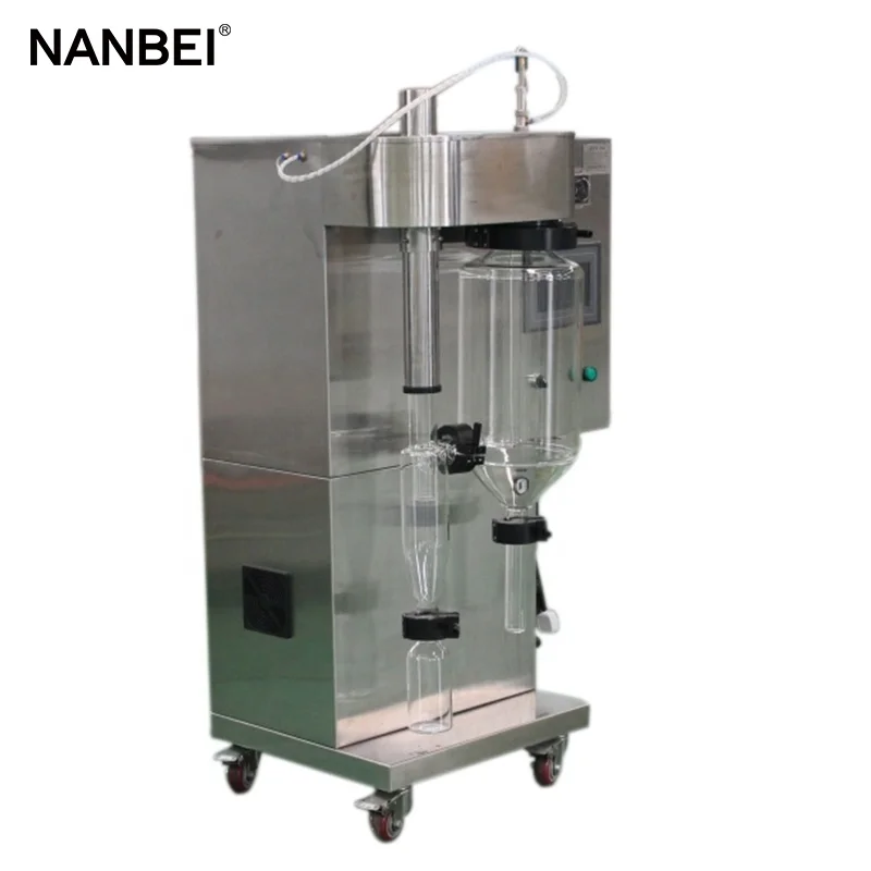 Lab 2L Mini Vacuum Small Scale Egg Milk Powder Instant Coffee Spray Dryer Machine