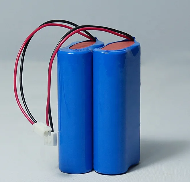 lithium ion 18650 7.4v 2600mAh 2200mAh 2s1p battery packs 18650 li ion battery 2600mah lithium ion battery 7.4v