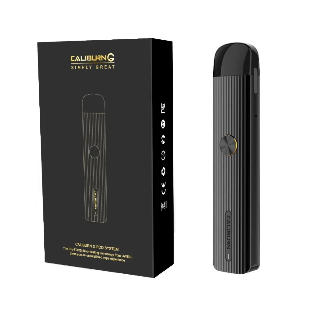Профессиональное производство UWELL Caliburn G Pod System Kit 690 mAh Uwell