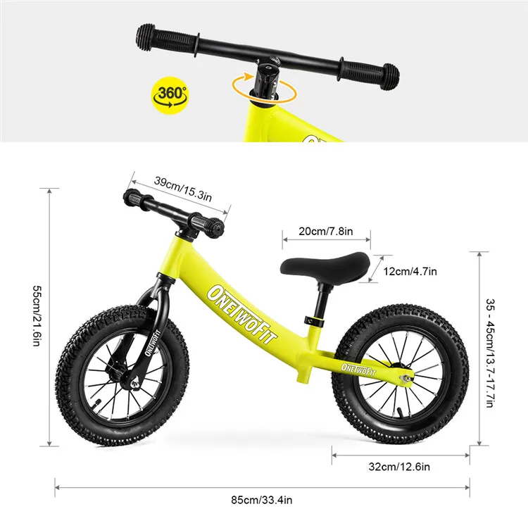 Wholesale Carbon Single Speed Fitness Spin Road Bicycle Balance Kids Mountain Children Cycling Exercise Bike
