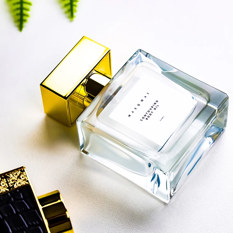 Custom Perfume Bottle With Box Packaging 50ml/Perfume Bottle For 50ml Container/Luxury Bottle Perfume