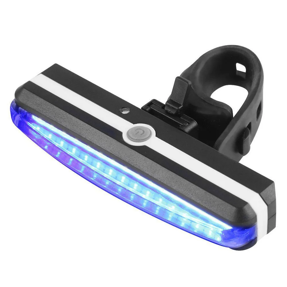 
Factory Made Waterproof Fully Guarantee Riding Safety Light Smart Rechargeable Led Light for Bicycle Back Light 