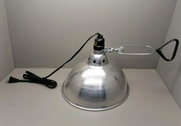 
10.5inch Adjustable Clamp On Lamp With Aluminum Reflector 