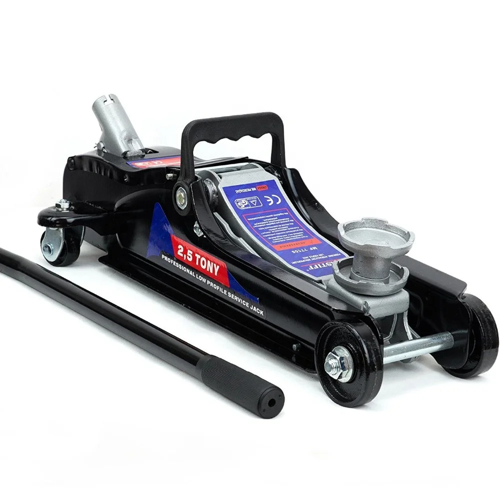 Customized Service 2.5 Ton Low Profile Hydraulic Floor Jack with CE