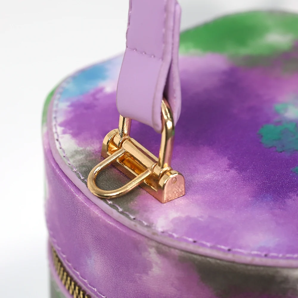  Summer New Trends 2021 Handbags Graffiti Bucket Bags Designer Famous Brands Purses For Women