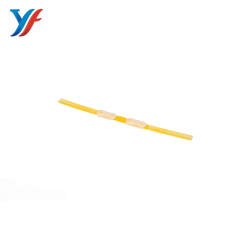 Cheap spring fastener plastic binder clip for file folder