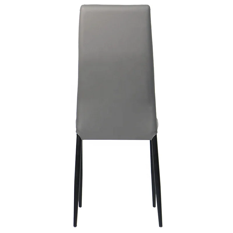 
Wholesale Free sample home furniture fabric/PVC cover dining room chairs cheap modern design fashion dining chair 