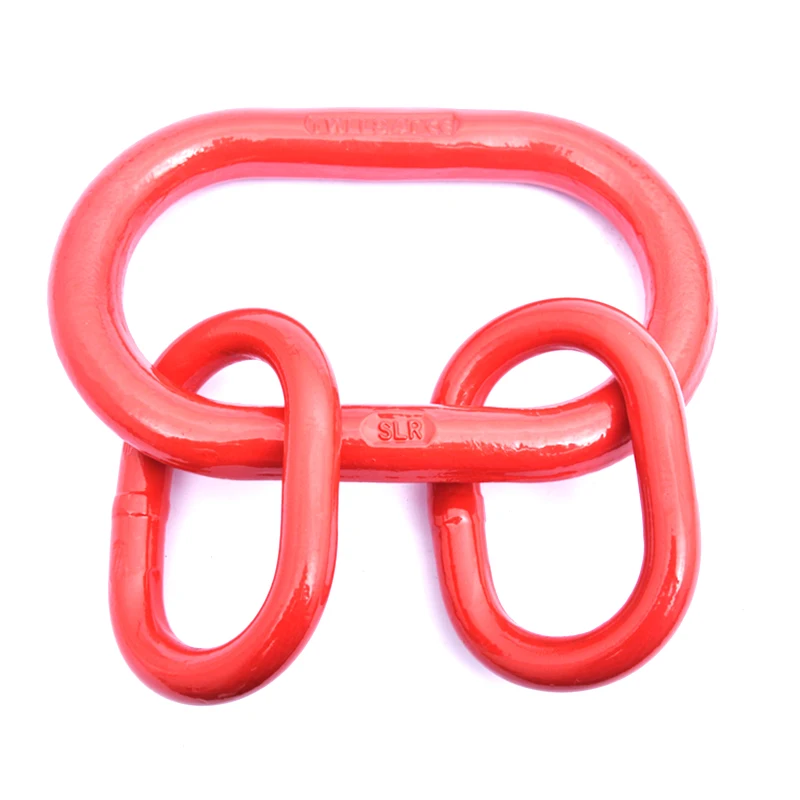 Professional manufacture Heavy-duty lifting ring safety heavy duty Steel for connecting chains Lifting ring