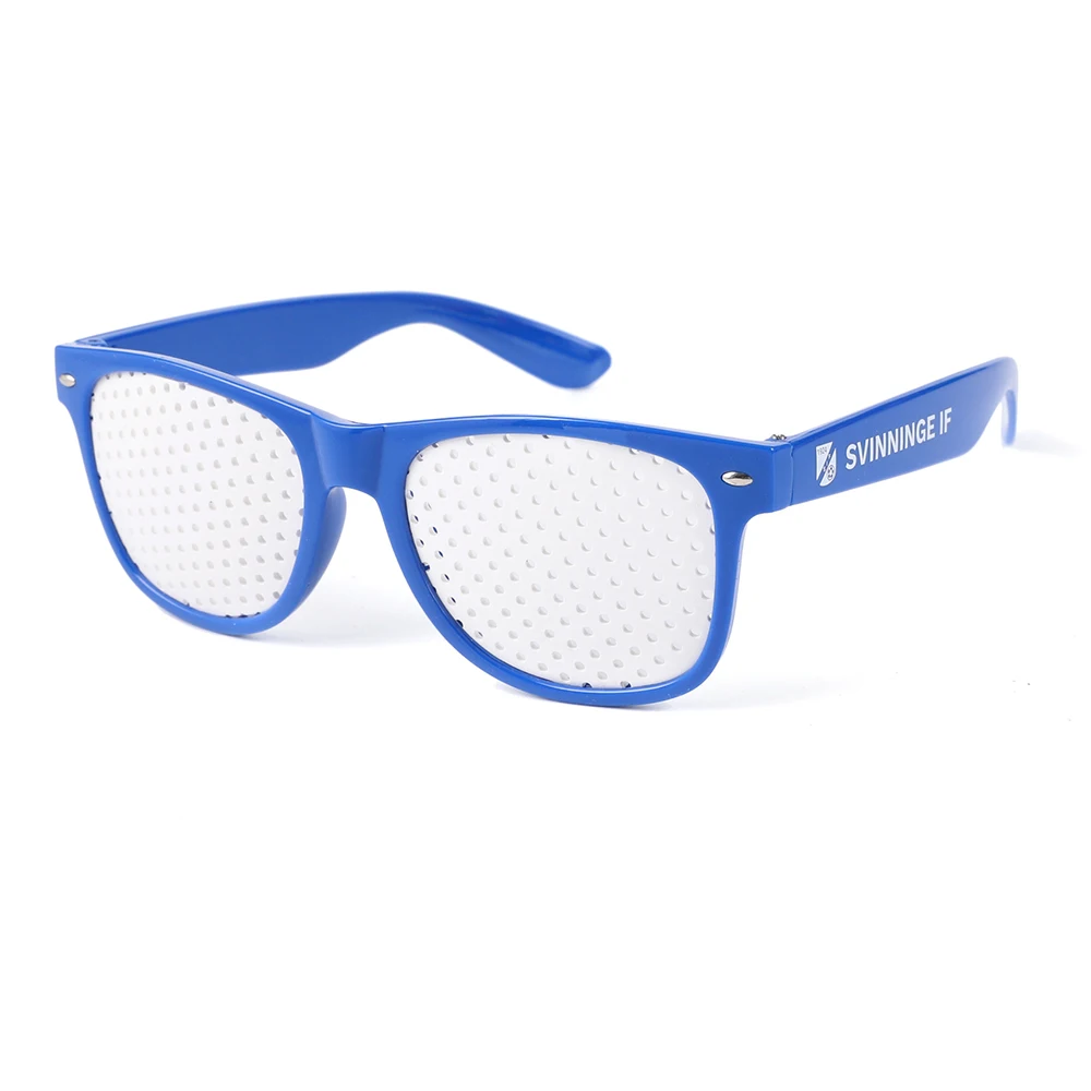 2024 New foreign trade pinhole small hole lenses for pseudomyopia can be customized and printed logo for men and women