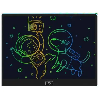 ABLE notepad 16 Inch single color Battery version with Battery Large Size Memo Pads Custom stationery lcd writing pad 12 inch