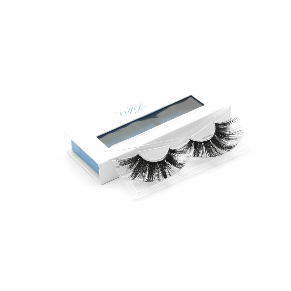 
Wholesale Custom Private Label synthetic meek soft silk lashes 3d Natural looking 