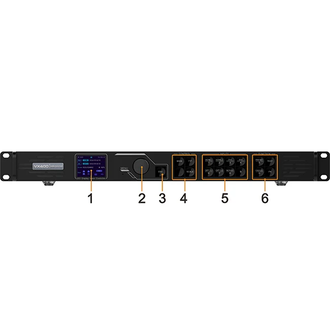 NovaStar VX400 светодиодный контроллер HD дисплей полноцветная отправляющая карта дисплея с большим экраном