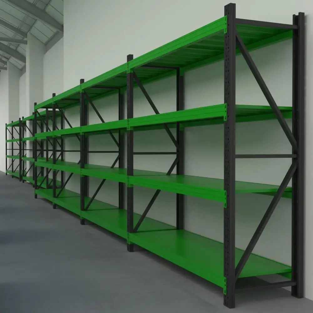 Iron Steel Coil Storage Racks Warehouse Industrial Shelving Rack Storage Shelf Garage Storage Rack Systems