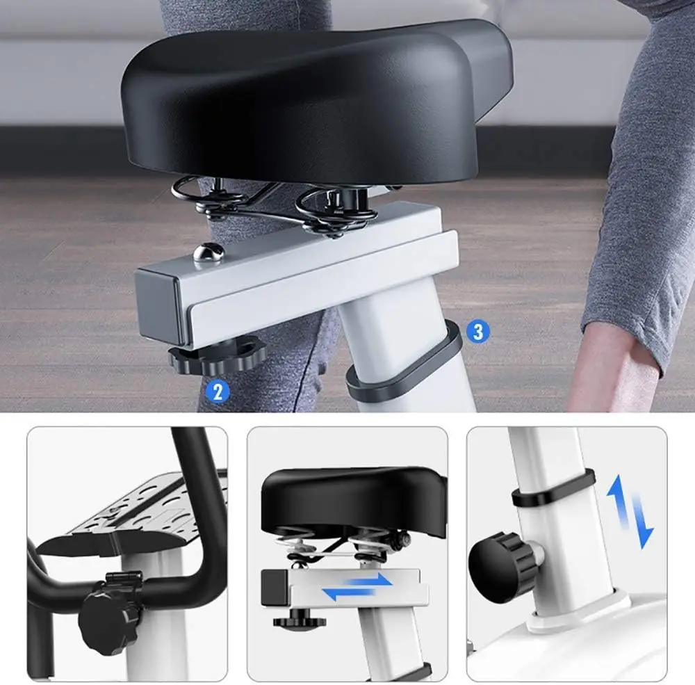 Elliptical Machine Space Walking Machine Exercise Bike Magnetically Controlled Silent Home Fitness Equipment