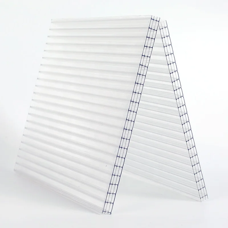 Low cost twinwall thick polycarbonate sheet for greenhouse