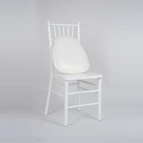 Factory price wholesale white wood/resin tiffany chair for Banquet/Wedding/Event