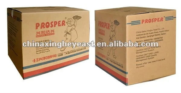 Pure Natural Nutritional Instant Dry Yeast Low Sugar for Bread