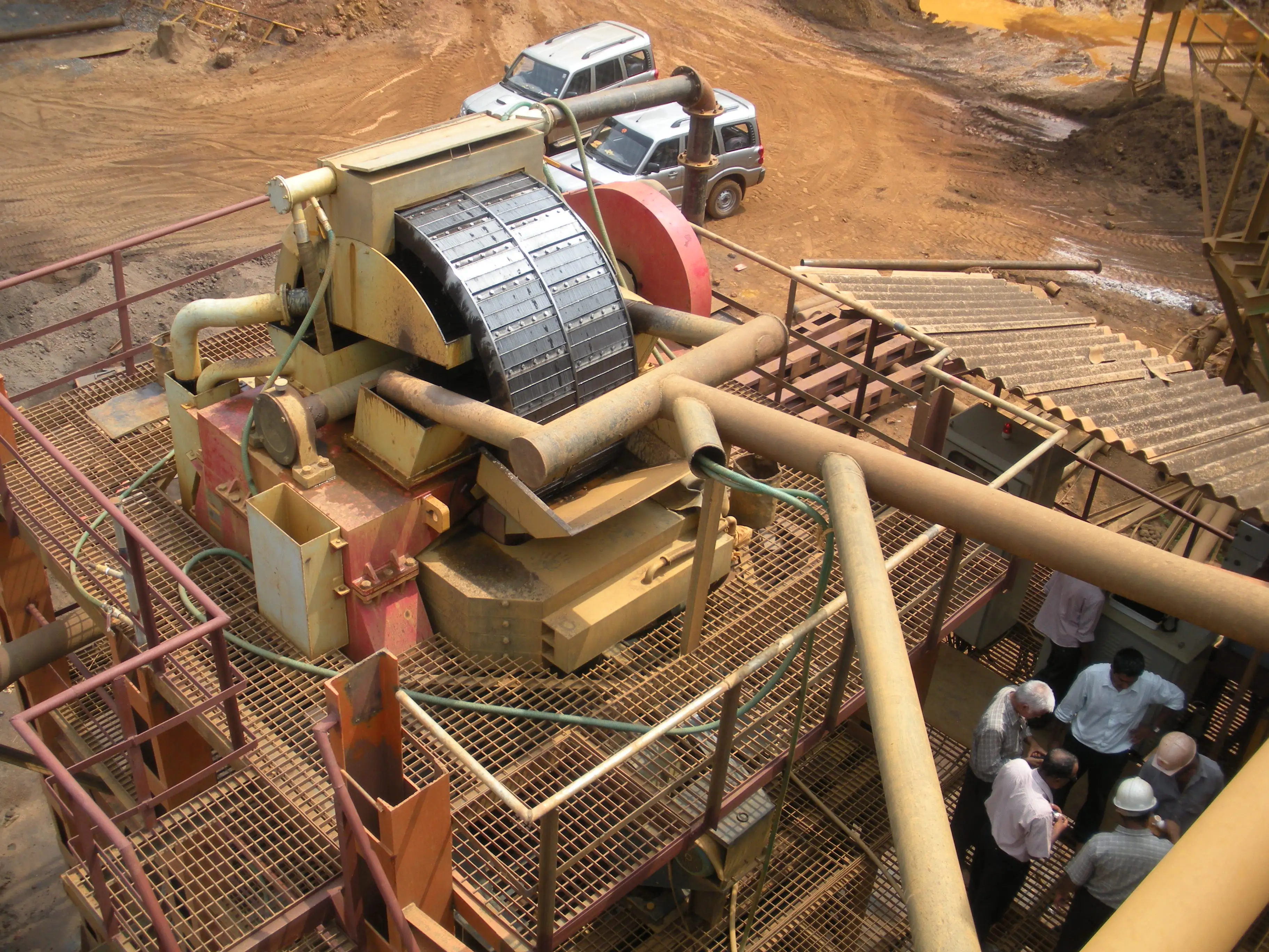 Wet High Upgrade Magnetic Separator for Hematite Ore