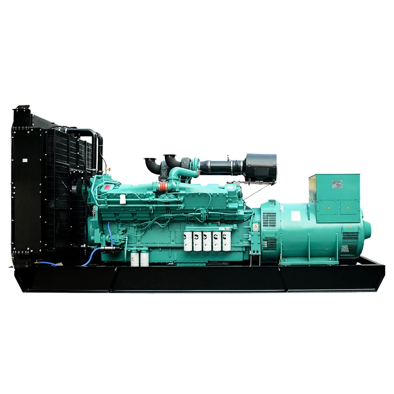  Дизельный генератор открытого типа 100kw-500KW с Cummins Германия MAN Perkins Baudouin MWM