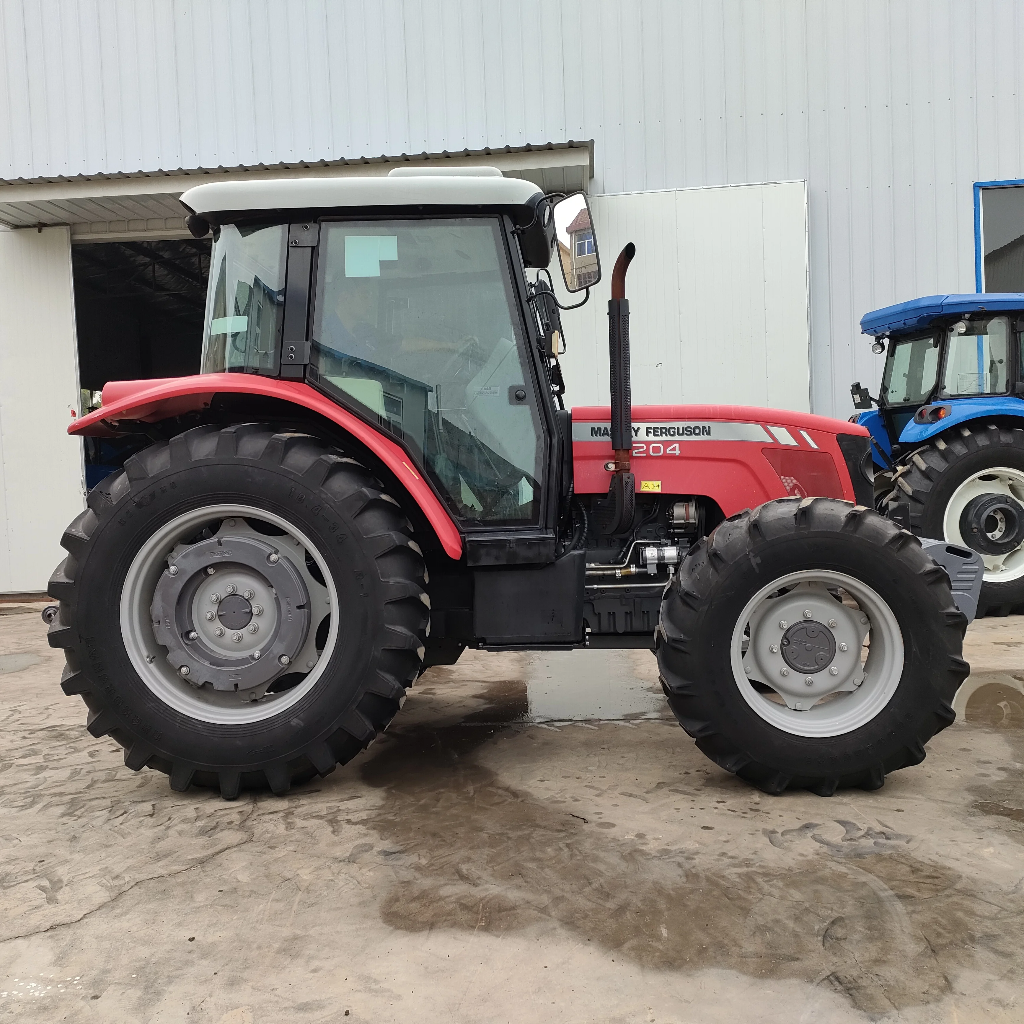 used tractors cheaper massey ferguson 290 mf290 MF375 MF5455 high quality popular with low price second hand tractors