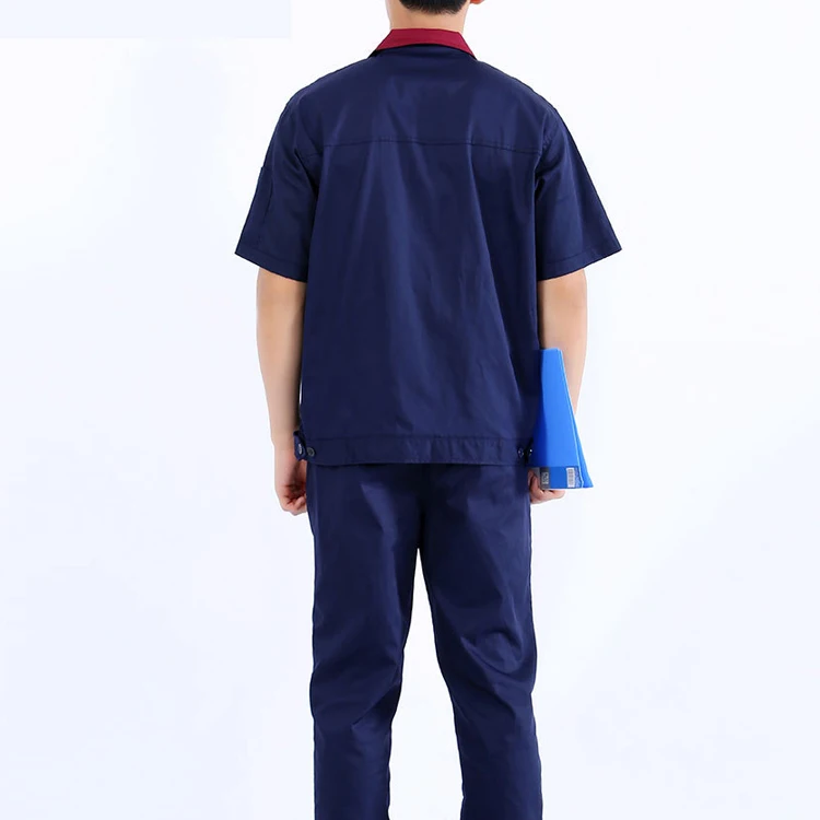 Promotional High Quality Food Processing Workshop Uniforms Food Delivery Factory Uniform Suit