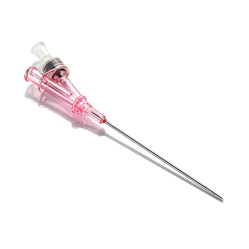Medical Hospital Disposable Introducer Needle Puncture Needle with CE