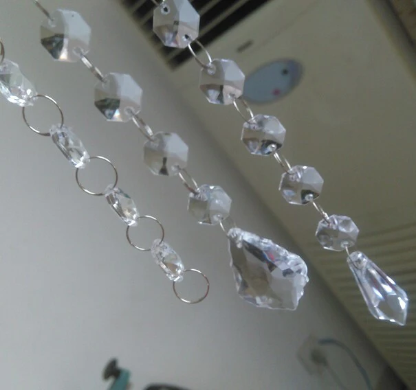 crystal bead chain garlands for wedding MH-12421
