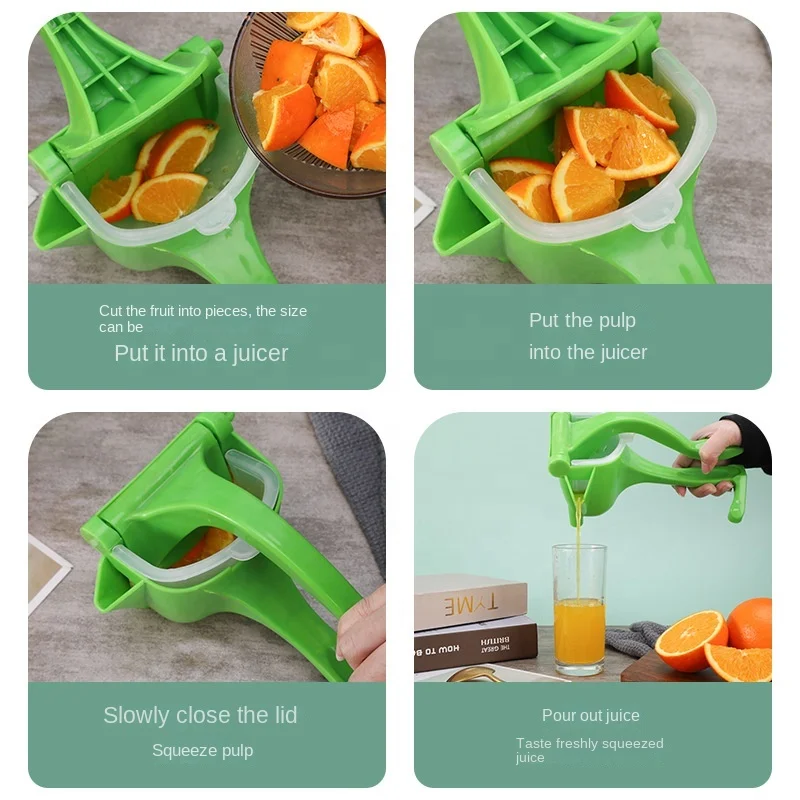 Hand-held lemon juicer Multi-functional manual juicer Small fruit juicer