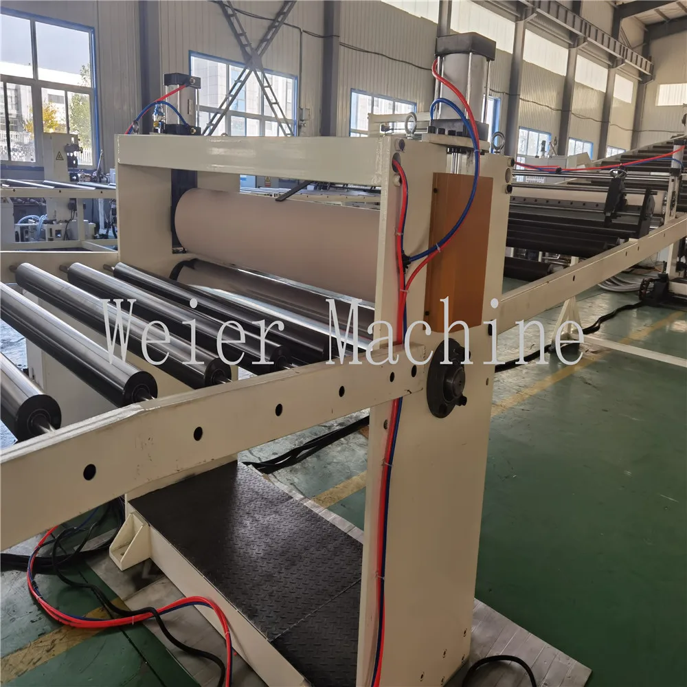 PP Sheet Line Polypropylene Extrusion