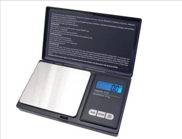 Custom Jewelry Scale100g 200g 300g 500g 1000g Weight 0.1g 0.01g Weigh Gram Digital Best Pocket Gold Scale Custom Digital Scale