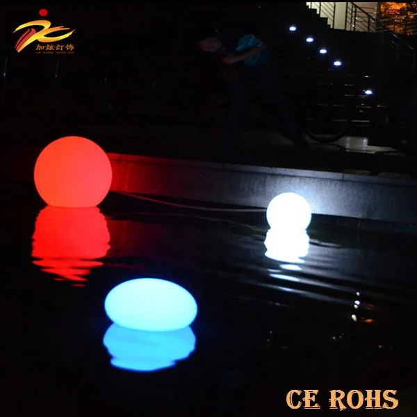 
Fast delivery illuminated LED light up globe ball 