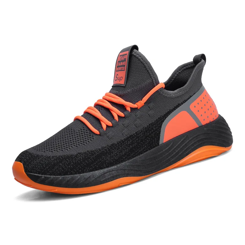 wholesale trending mesh mens shoes casual sport sneaker customized logo