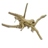 fish tank decoration natural aquarium driftwood slim roots 15-30cm