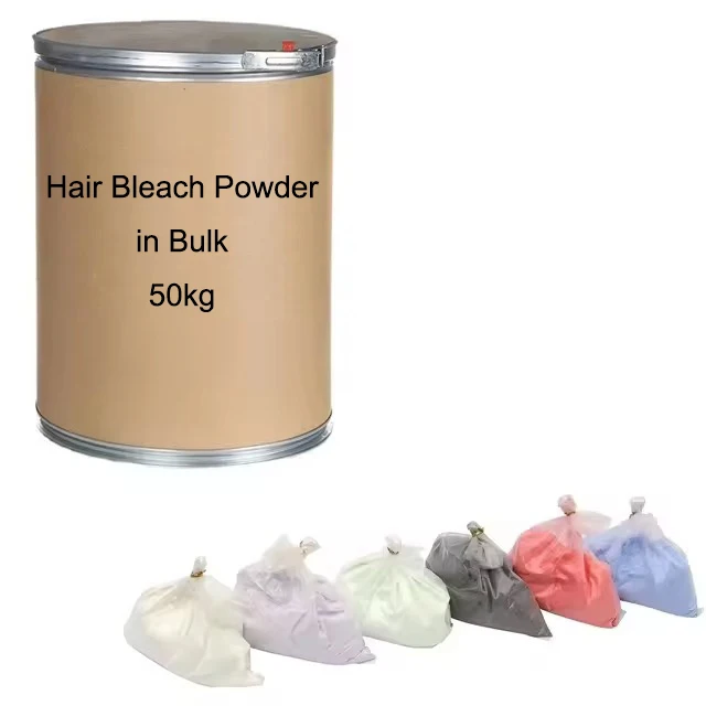 Manufacturer wholesale best seller high quality professional OEM hair color dye fade organic dust free bleaching powder