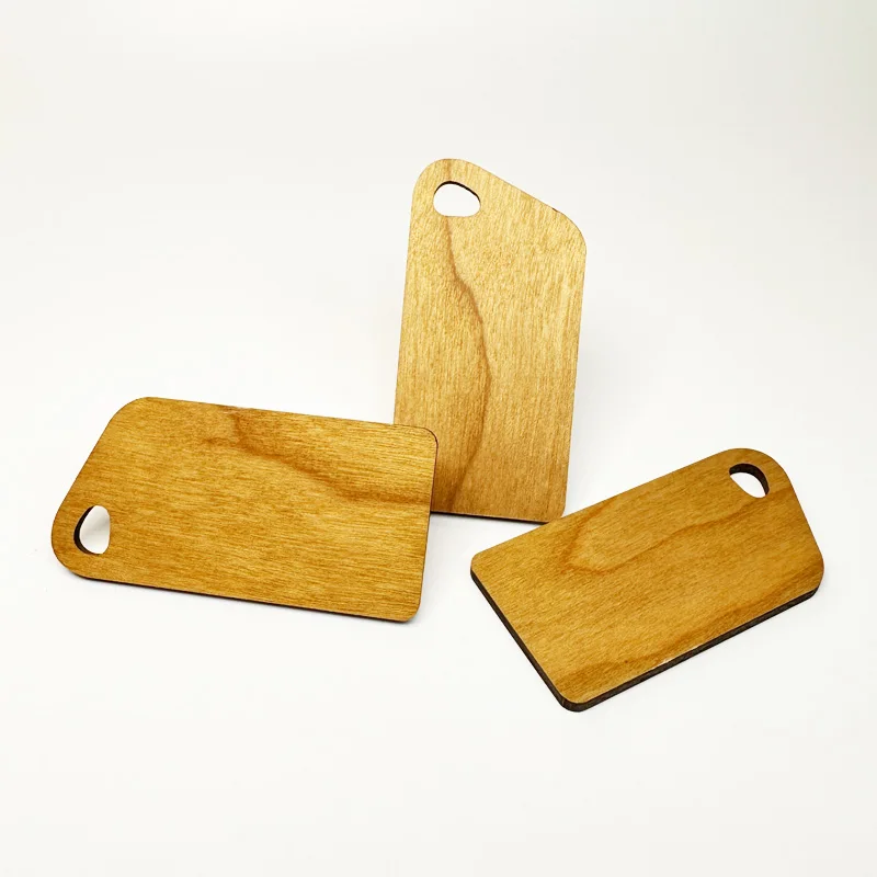 Bible Verse Card NFC Keychain Christian Wooden Engraved Keychain Bible Verse Keychain