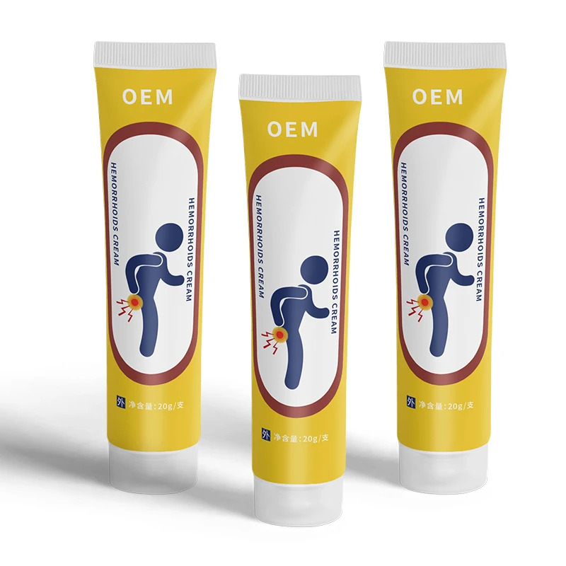 OEM/ODM доступный травяной медицинский крем для удаления геморроя и анального обезболивающего крема оптом