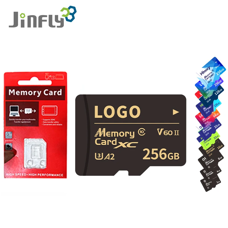Прямая продажа с завода карта памяти JINFLY 16 Гб micro tf 512 карты sd 32 64 128 ГБ