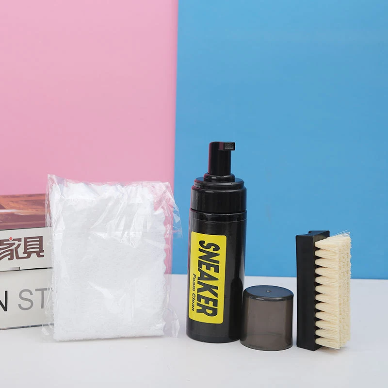Leahters Synthetic Textiles Sport Shoes Cleaning Sneaker Oem Leather shoe cleaner Kit