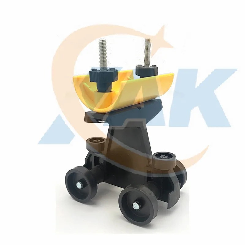 Light Weight Overhead bridge crane system rail parts and fittings cable tray sliding block wholesaler Wuxi New Aokai