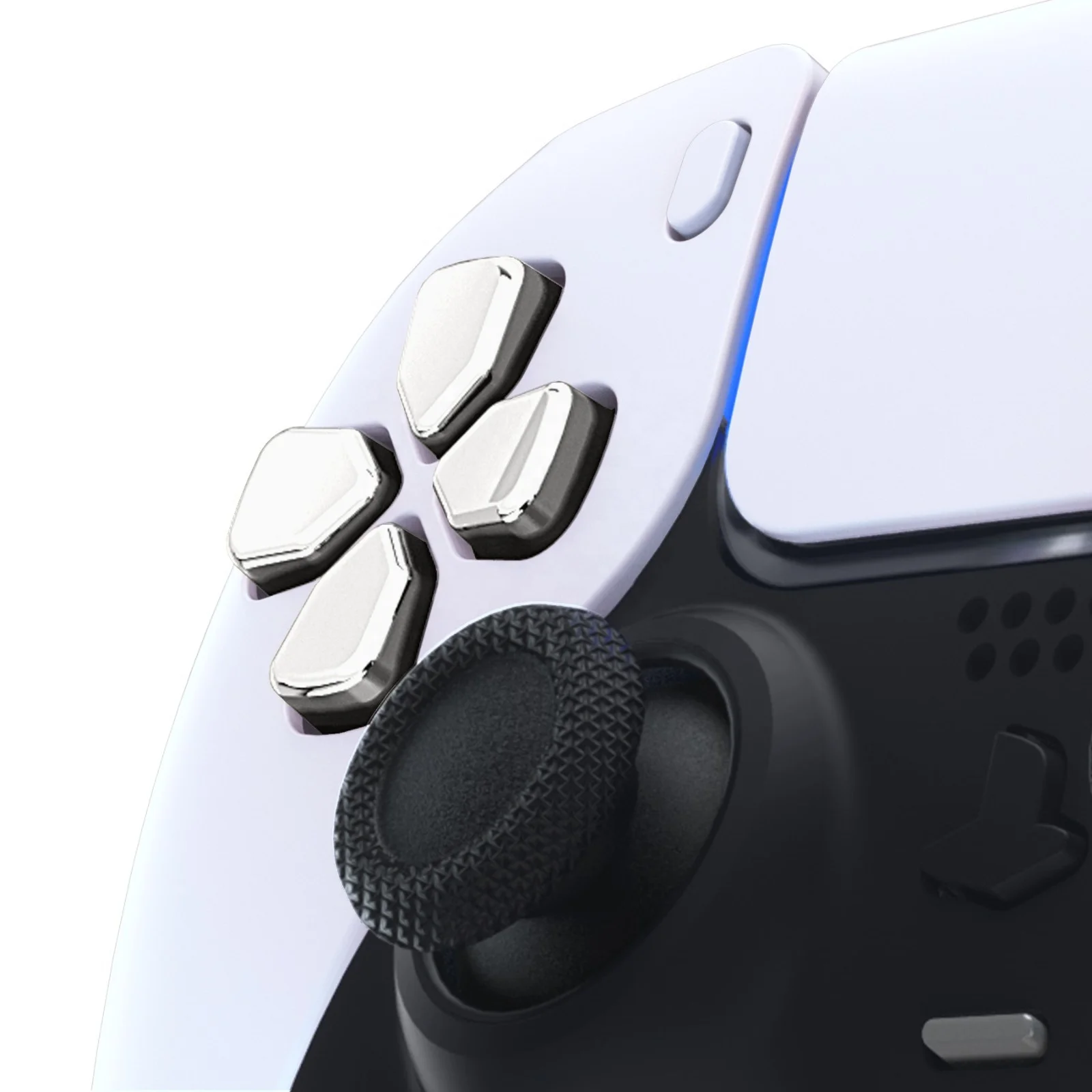 Запасные пластиковые раздельные кнопки D-pad (SDP) Dpad контроллер с кнопками направления для PS5 PS4 Playstation 5 Dualsense