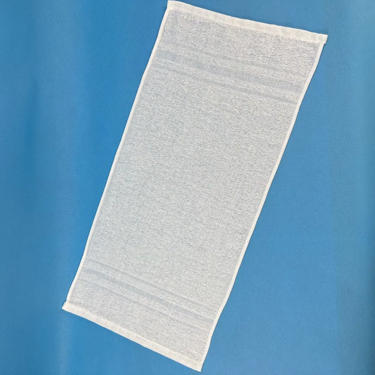 Disposable cotton terry hand face towel for gym sports for hospital beauty salon