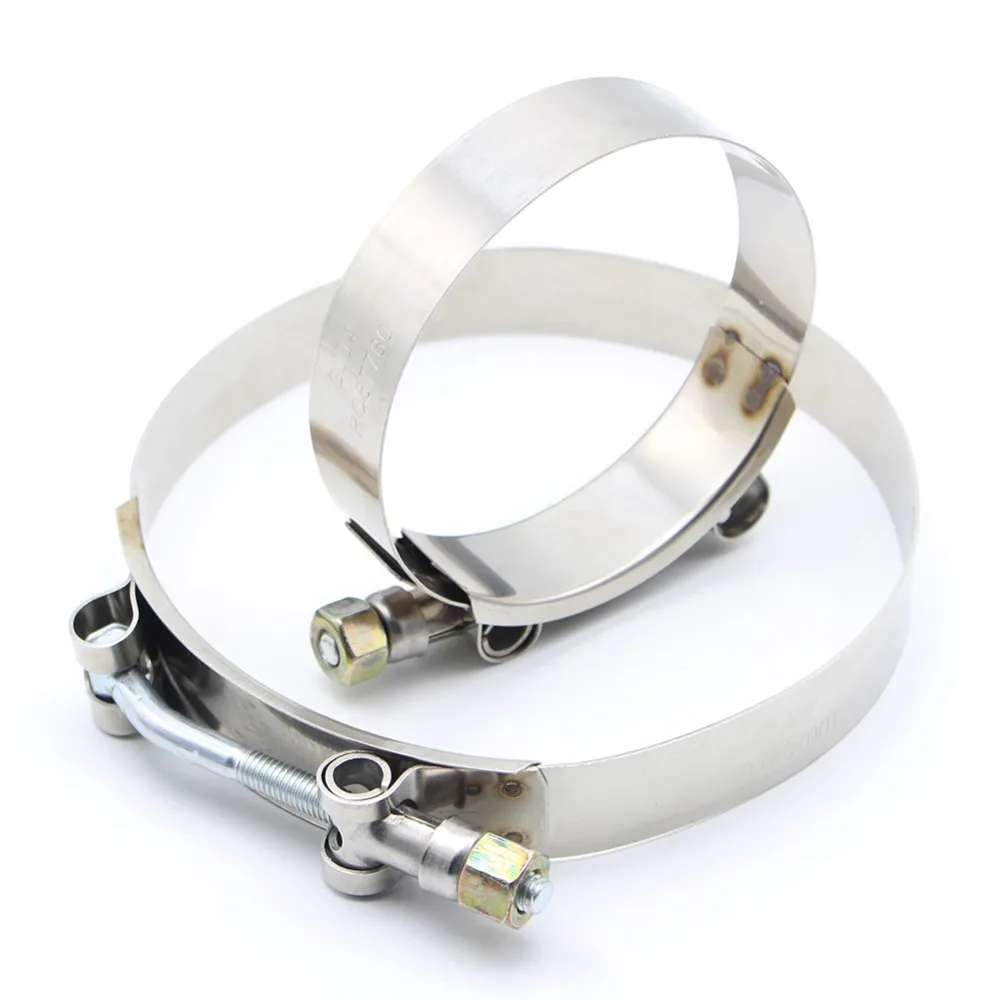 304 Stainless Steel T-Bolt Silicone Hose