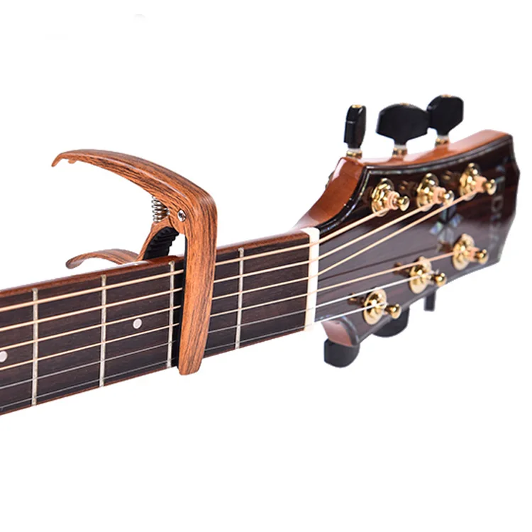  hot sale OEM musical accessories Multi Function Capo guitar capo metal for acosutic