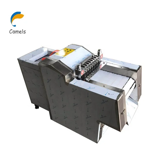 Small Electric Chicken Cutting Machine Raw Chicken Cutting Machine