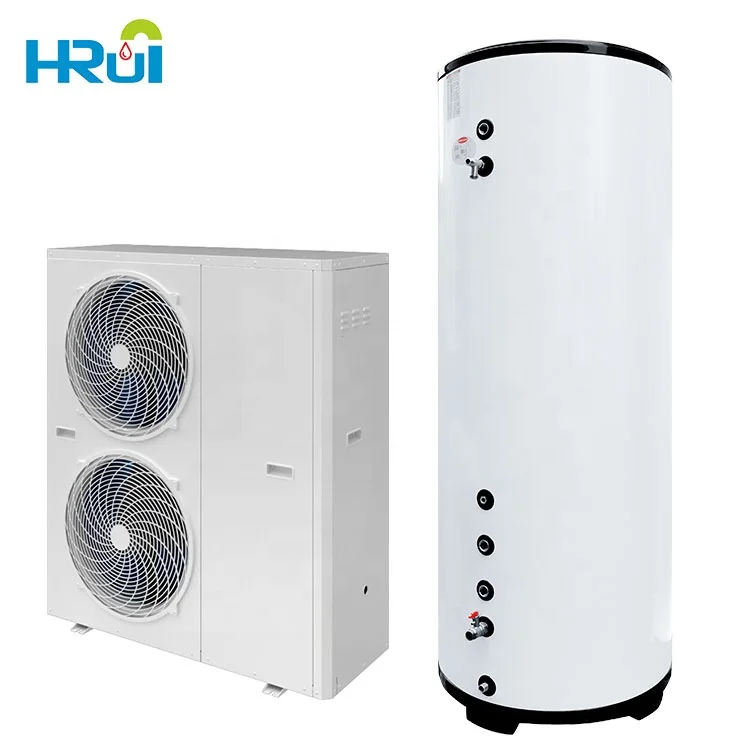 EVI Heat Pump Water Heater Tank Manufacturer Pressurized Water Tank 100l to 500l