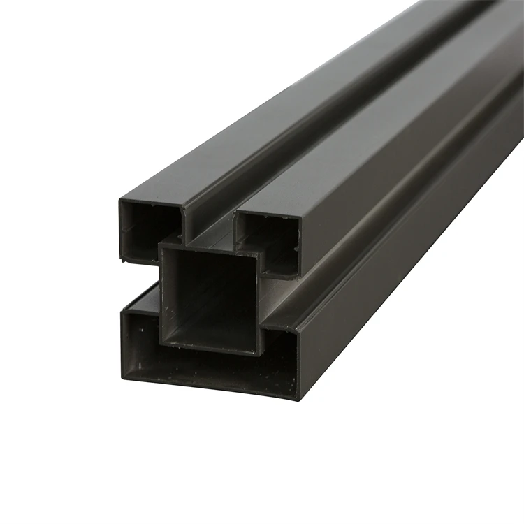 Unifloor 140mm 3D deep embossing Durable Park fence Wood grain wpc co extrude fence panel boards