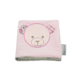 Ready to ship Blue Baby teething toy soft animal cloth book baby  education toys fabric book
