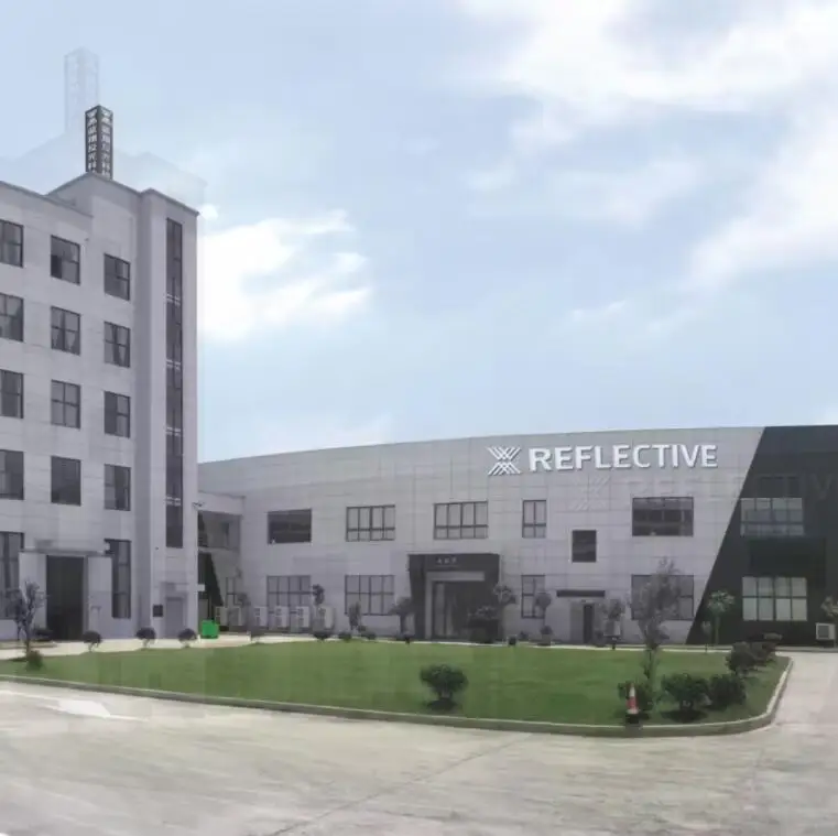 LX Good Vinyl Coat Clothing Reflective Waterproof Jacket With Stripe  Bomber jacket for Winter work