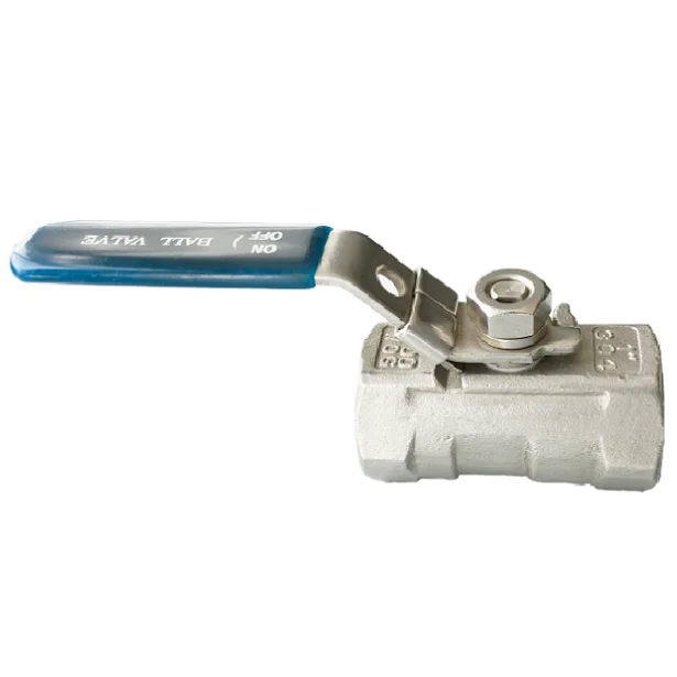 1 PC Female Thread Manual Stainless Steel Ball Valve